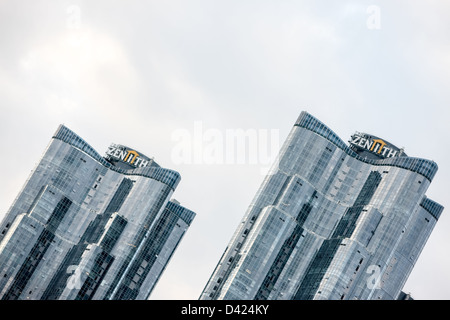 Hotel Park Hyatt Busan - Südkorea Stockfoto