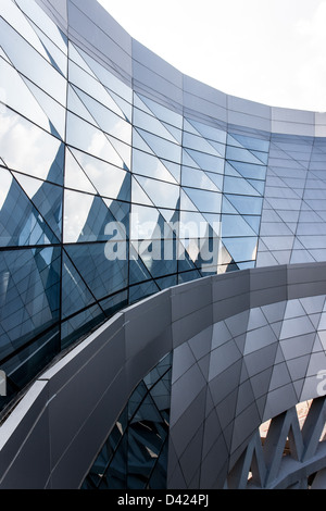 Busan Cinema Center genannt Dureraum - moderne Architektur in Asien Stockfoto