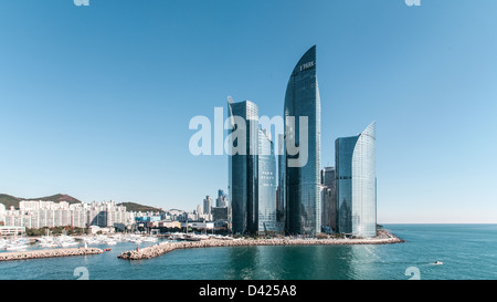 Hotel Park Hyatt Busan - Südkorea Stockfoto