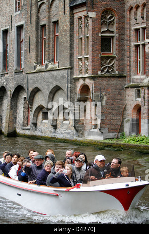 Reisebilder aus Brügge, Belgien Stockfoto