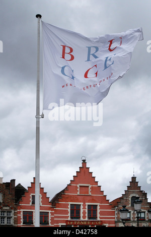 Reisebilder aus Brügge, Belgien Stockfoto