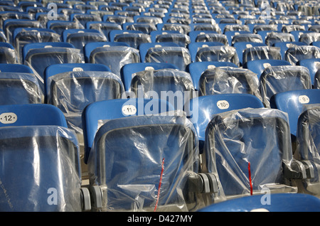 Posen, Poznan-Stadion, Spielstaette bei der Euro 2012 Stockfoto