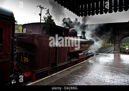 North Norfolk Railway Dampflok Stockfoto