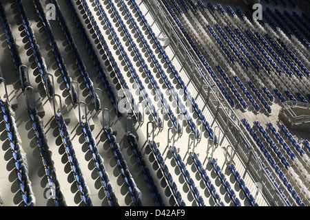 Posen, Poznan-Stadion, Spielstaette bei der Euro 2012 Stockfoto