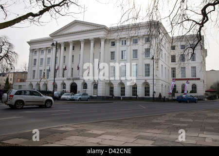 Queens Hotel, Cheltenham, Gloucestershire Stockfoto