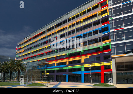 Melbourne, Australien, der neue Hauptsitz der Bank in den Docklands NBA Stockfoto