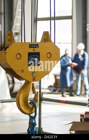 Industriearbeiter. Stockfoto