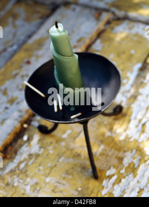 Grüne Gegenstände Stockfotografie - Alamy
