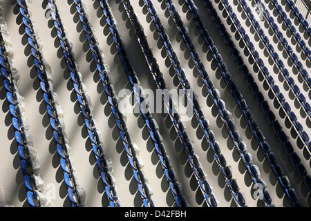 Posen, Poznan-Stadion, Spielstaette bei der Euro 2012 Stockfoto