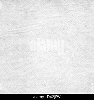 Hintergrund aus weißem Papier Textur. Hallo Res Stockfoto