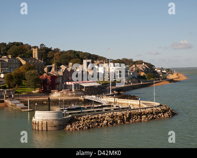 Royal Yacht Squadron West Cowes Isle Of Wight England UK Stockfoto