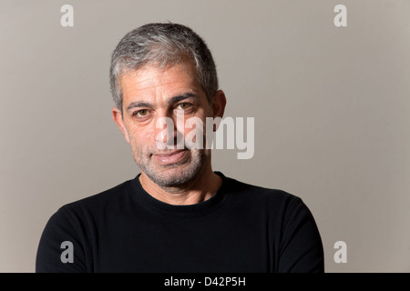 Berlin, Deutschland, Shahram Entekhabi, zeitgenössischer Künstler Stockfoto