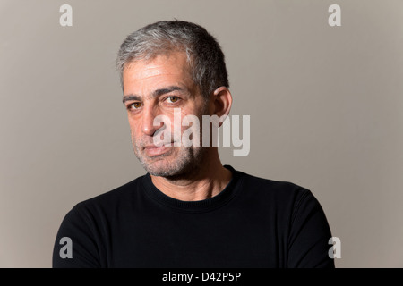 Berlin, Deutschland, Shahram Entekhabi, zeitgenössischer Künstler Stockfoto