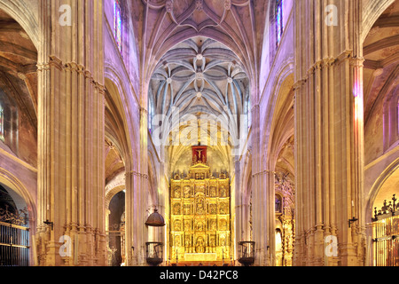 Carmona, Spanien, der Kirche Santa Maria De La Asuncion Stockfoto