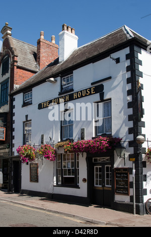 Punch House Pub Monmouth Stockfoto