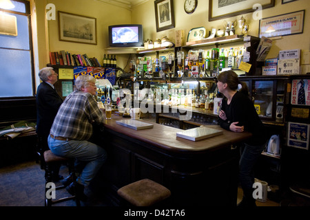 Der Oxford Bar Edinburgh Stockfoto