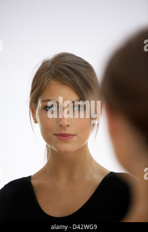 Freiburg, Deutschland, eine junge Balletttaenzerin Stockfoto