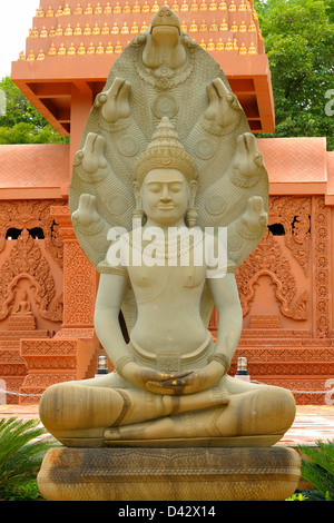 Buddha-Statuen in Thailand. Stockfoto