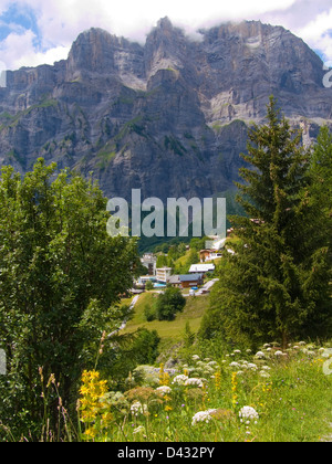 Leukerbad, Valais, suisse Stockfoto