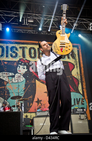 2. September 2012 - tritt The Social Distortion im Bereich Parco Nord, Bologna, Italien Stockfoto