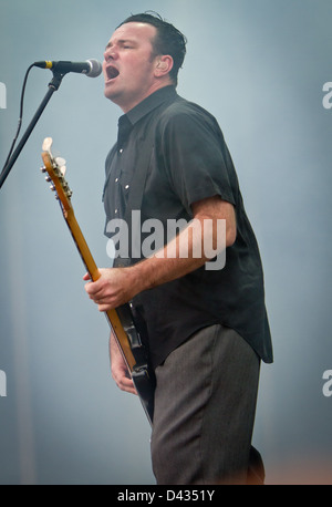 2. September 2012 - tritt The Social Distortion im Bereich Parco Nord, Bologna, Italien Stockfoto