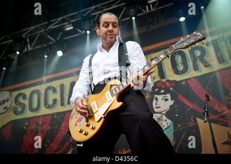 2. September 2012 - tritt The Social Distortion im Bereich Parco Nord, Bologna, Italien Stockfoto