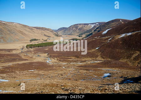 Coignafearn Sporting Estate für Moorschneehühner, Lachs Angeln Hirsch Stalking und Tierwelt bekannt. SCO 8985 Stockfoto