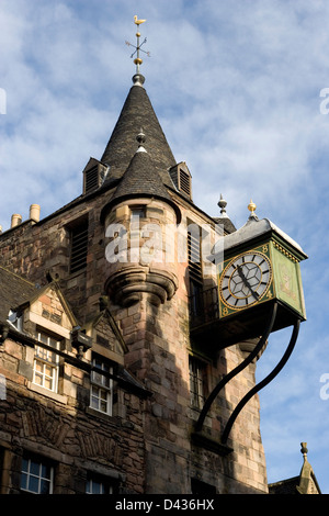 Canongate Mautstelle Edinburgh Stockfoto