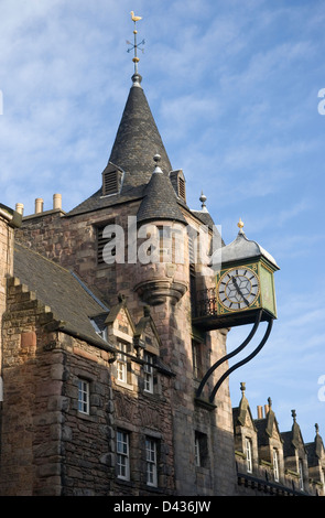 Canongate Mautstelle Edinburgh Stockfoto