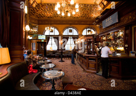 Alte Ford Arme Public House Edinburgh Stockfoto