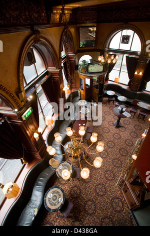 Alte Ford Arme Public House Edinburgh Stockfoto