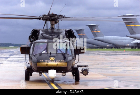 Black Hawk Stockfoto