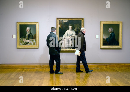 Hunterian Art Gallery in Glasgow, Schottland Stockfoto