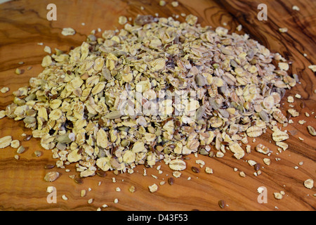Einige Getreide bereit für eine gesunde Frühstück Stockfoto