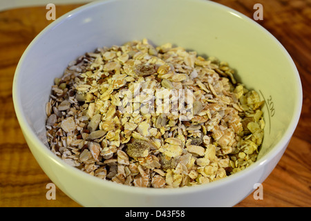 Einige Getreide bereit für eine gesunde Frühstück Stockfoto