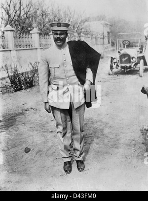 General Francisco "Pancho" Villa (1878-1923) während der mexikanischen Revolution, ca. 1914 Stockfoto