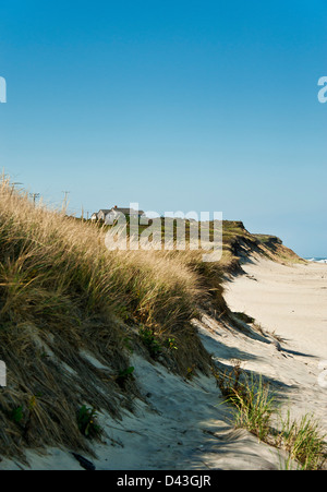 Coast Guard Strand und Dünen, Eastham, Cape Cod, Massachusetts, USA Stockfoto