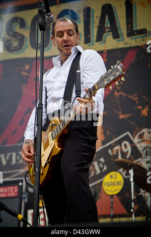 2. September 2012 - tritt The Social Distortion im Bereich Parco Nord, Bologna, Italien Stockfoto