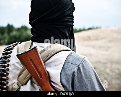 Mujahid Stockfoto