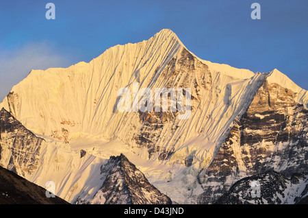 PANGEN Dopku, Langtang Nationalpark, Bagmati, Madhyamanchal, Nepal Stockfoto