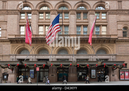 Carnegie Hall, Manhattan, New York City, New York, USA Stockfoto