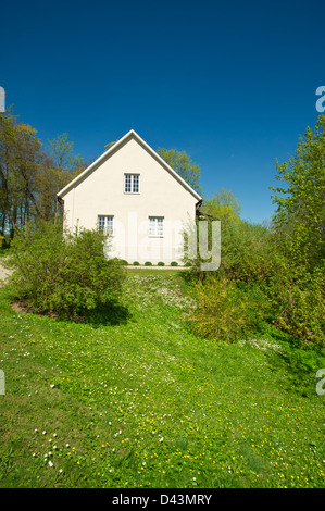 Modernes Landhaus in Sigulda Stadt. Lettland Stockfoto