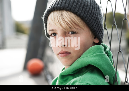 Junge, Mannheim, Baden-Württemberg, Deutschland Stockfoto