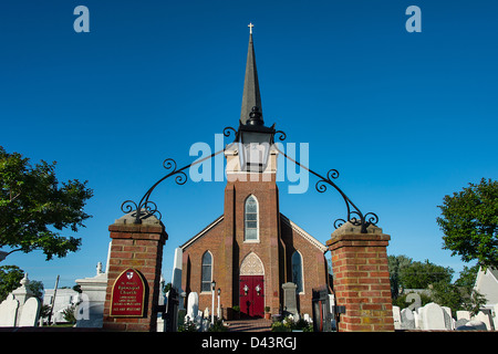 Historischen St Peter Episcopal Church, Lewes, Delaware, USA Stockfoto