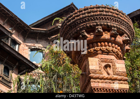 Dwarika Boutiquehotel, Kathmandu, Nepal Stockfoto