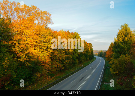 Landstraße, Baden-Württemberg, Deutschland Stockfoto