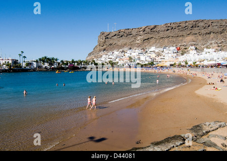 Puerto Rico Gran Canaria Kanaren Stockfoto