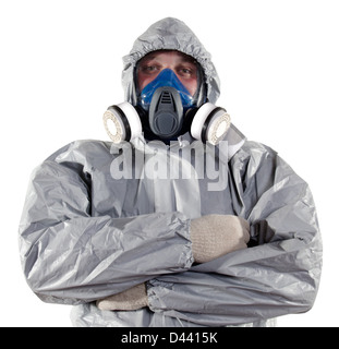 Pest Control Arbeiter Stockfoto