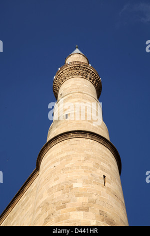 Selimiye-Moschee in Nikosia, ehemals Kathedrale Sainte Sophie.Nicosia, Nord-Zypern Stockfoto