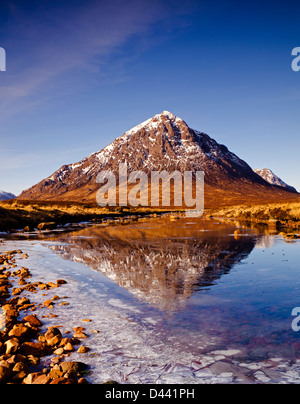 Buachaille Etive Mor, Lochaber, Schottland, UK, Europa Stockfoto